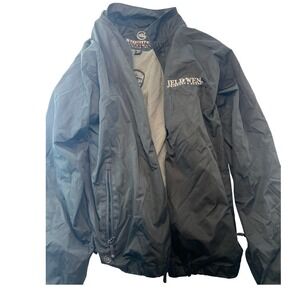 Stormtech Performance Jeld Wen‎ Windows Doors Black Lightweight Jacket Mens L